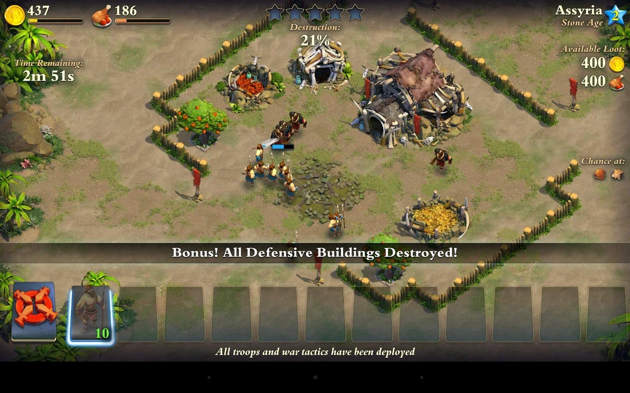 DomiNations for Android - Build and Evolve Your Civilization