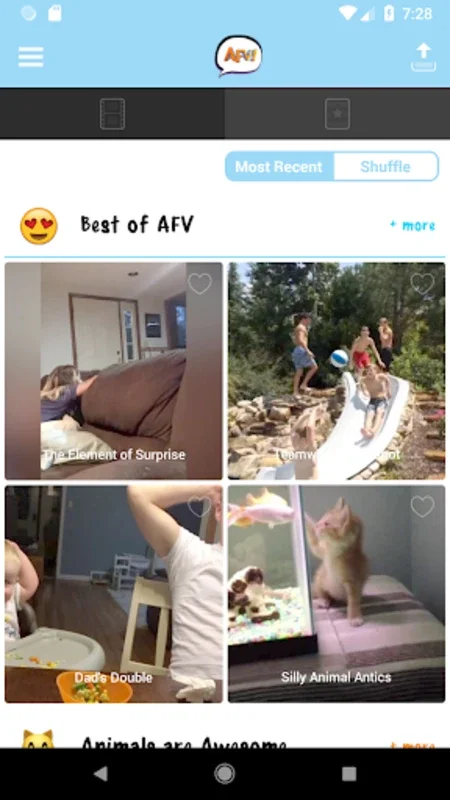 America's Funniest Home Videos for Android - Endless Amusement