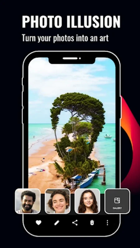 Photo Illusion Diffusion AI for Android - Transform Photos