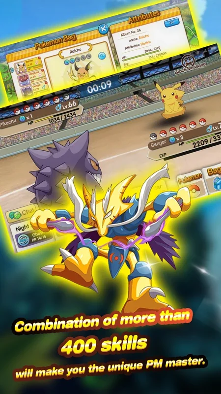 Pokemon Mobile for Android - An Online Battle Adventure