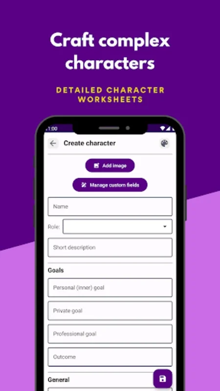 Pluot | story writing planner for Android - No Downloading Required