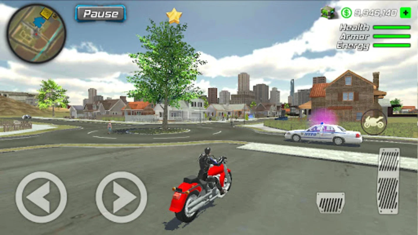 Rope Wing Hero Gangster Vegas for Android - Immerse in Crime-Fighting