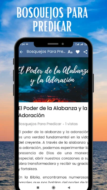 Bosquejos for Android: Empowering Sermon Preparation