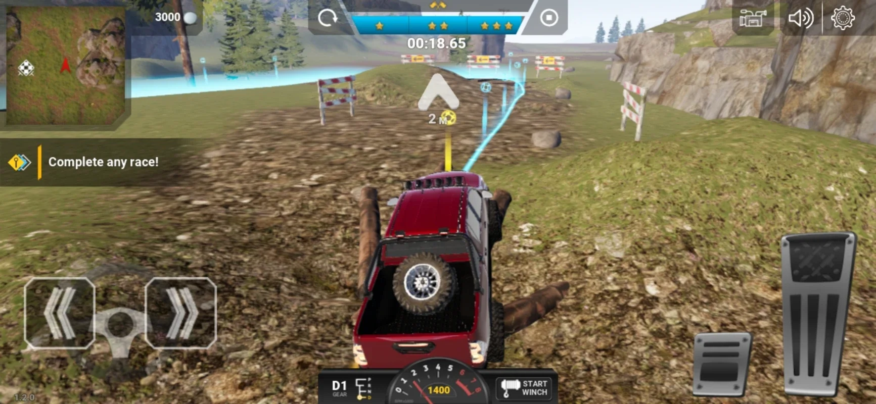 Offroad Adventure for Android - Thrilling Off - Road Driving