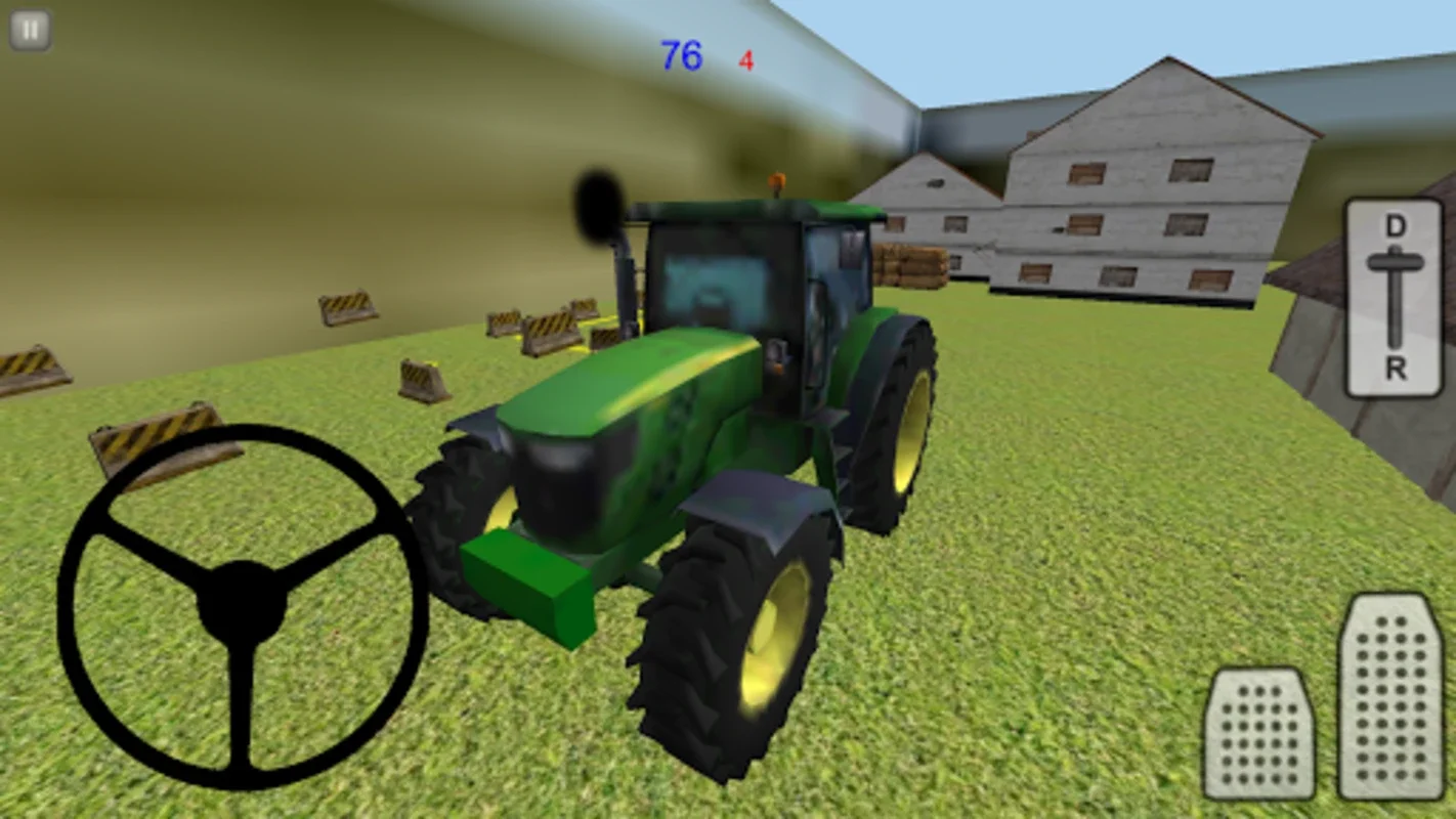 Tractor Parking Simulator 3D for Android - Test Your Parking Skills