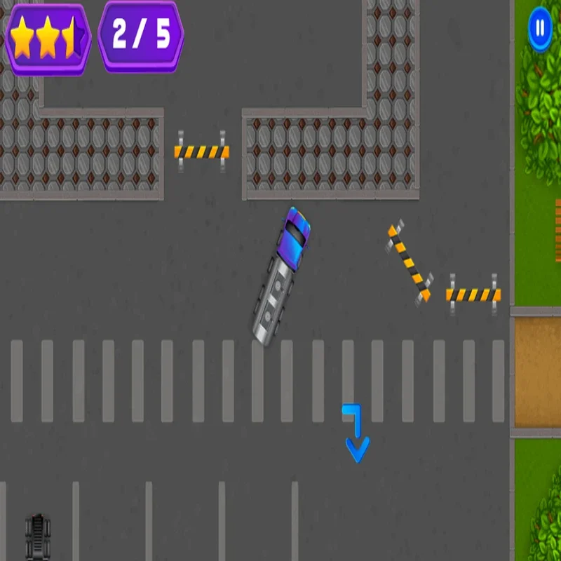 Crazy Truck Parking for Android: Master the Parking Lot