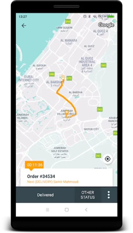 OnDemandOnDuty for Android: Revolutionizing Last-Mile Delivery