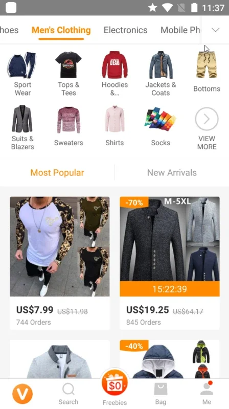 Vova for Android: Convenient Online Shopping