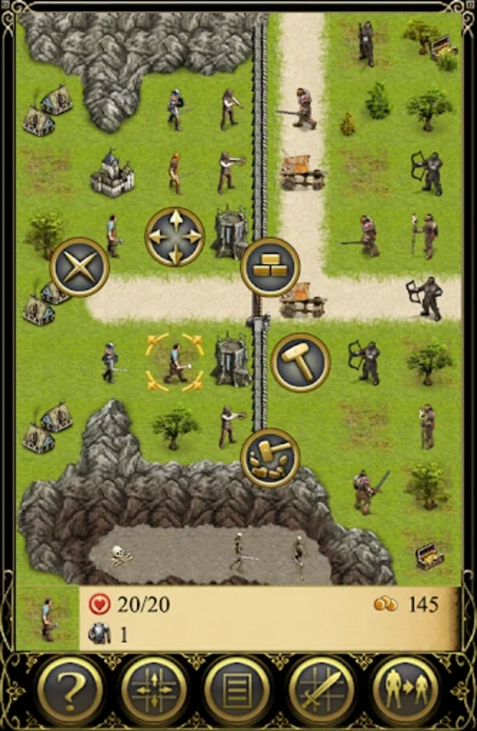 TDE Moon of Blood Demo LowRes for Android - Engaging Fantasy Strategy