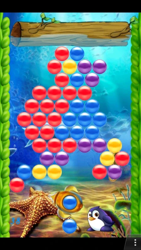 Bubble Shooter Sea for Android - Engaging Bubble-Popping Fun