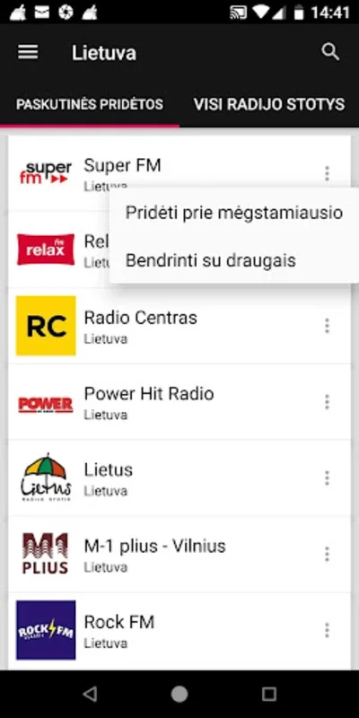 Lithuanian Radio Stations for Android - Stream Radio Globally