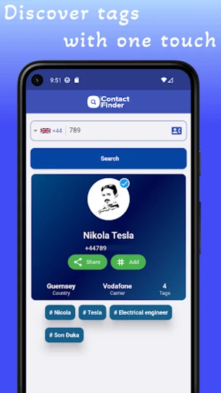 Contact Finder for Android - Manage Calls with Ease