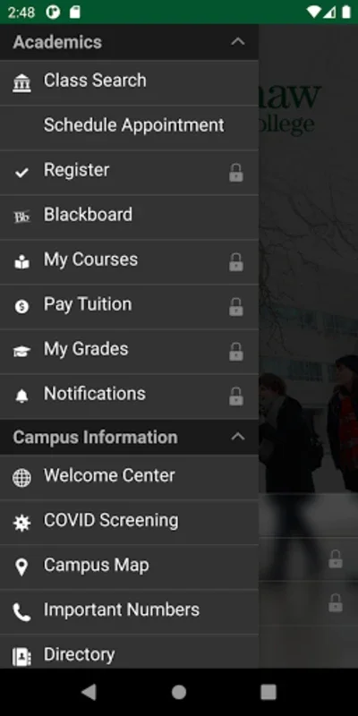 MyWCC for Android: Streamline Your College Affairs