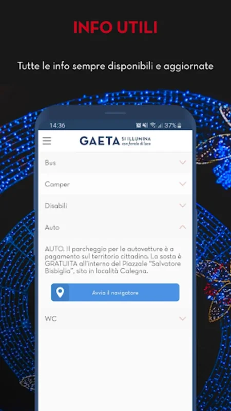 FavoleDiLuce - Gaeta for Android: Explore Gaeta with Ease