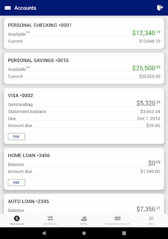 Arizona Financial Mobile for Android - Secure and Convenient Banking