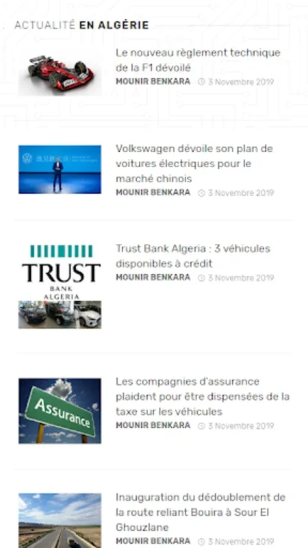 Autobip for Android: Algerian Auto Insights & Deals