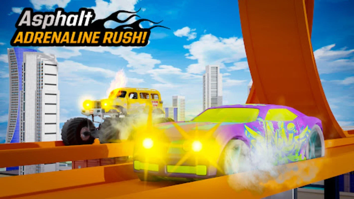 Nano Monster Truck Jam Game for Android - Thrilling Races & Stunts