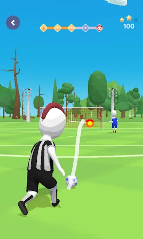 Stickman Freekick for Android - Enjoy Penalty Shootout Fun