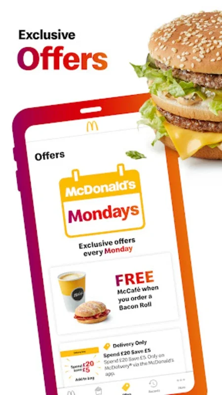 McDonald’s UK for Android - Exclusive Offers and Rewards