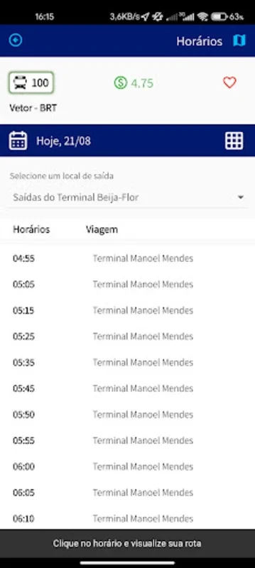 BusU for Android - Streamline Your Uberaba Commutes