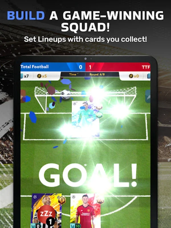 Topps Total Football for Android - No Downloading Needed