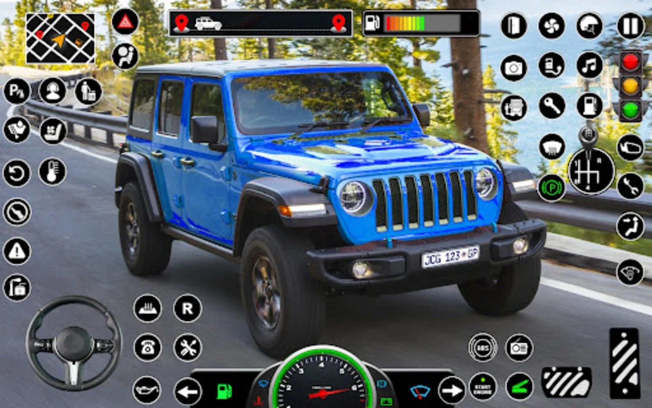 Offroad Jeep Driving Games 3D for Android: Thrilling Off-Road Adventures