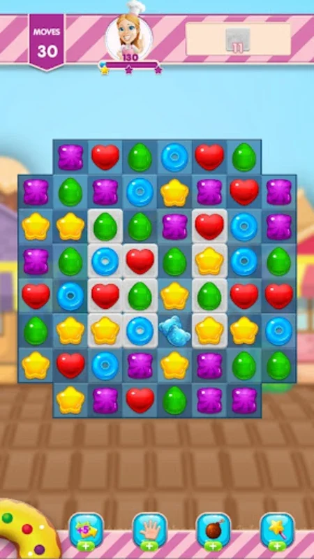 CandySugarMatch for Android: Engaging Match-Three Fun