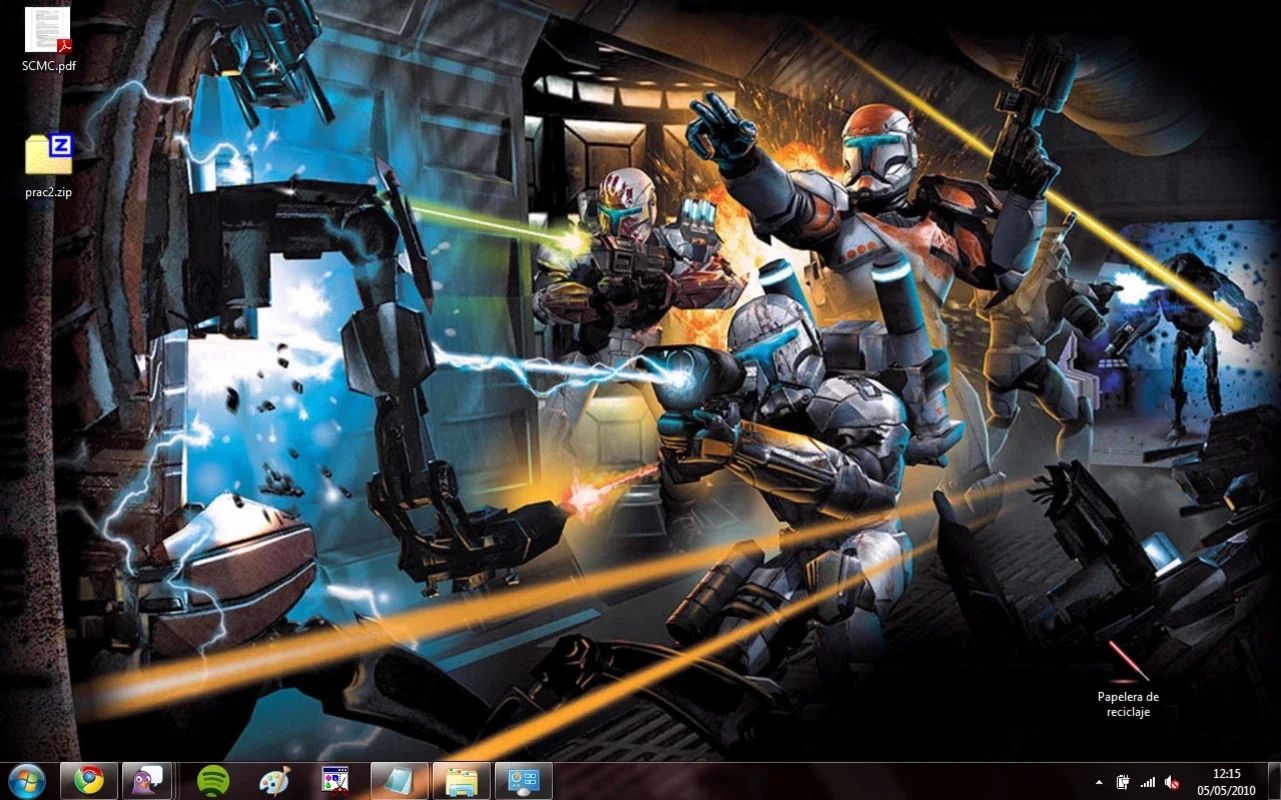 Star Wars Windows 7 Theme: Immersive Galactic Experience for Your Desktop