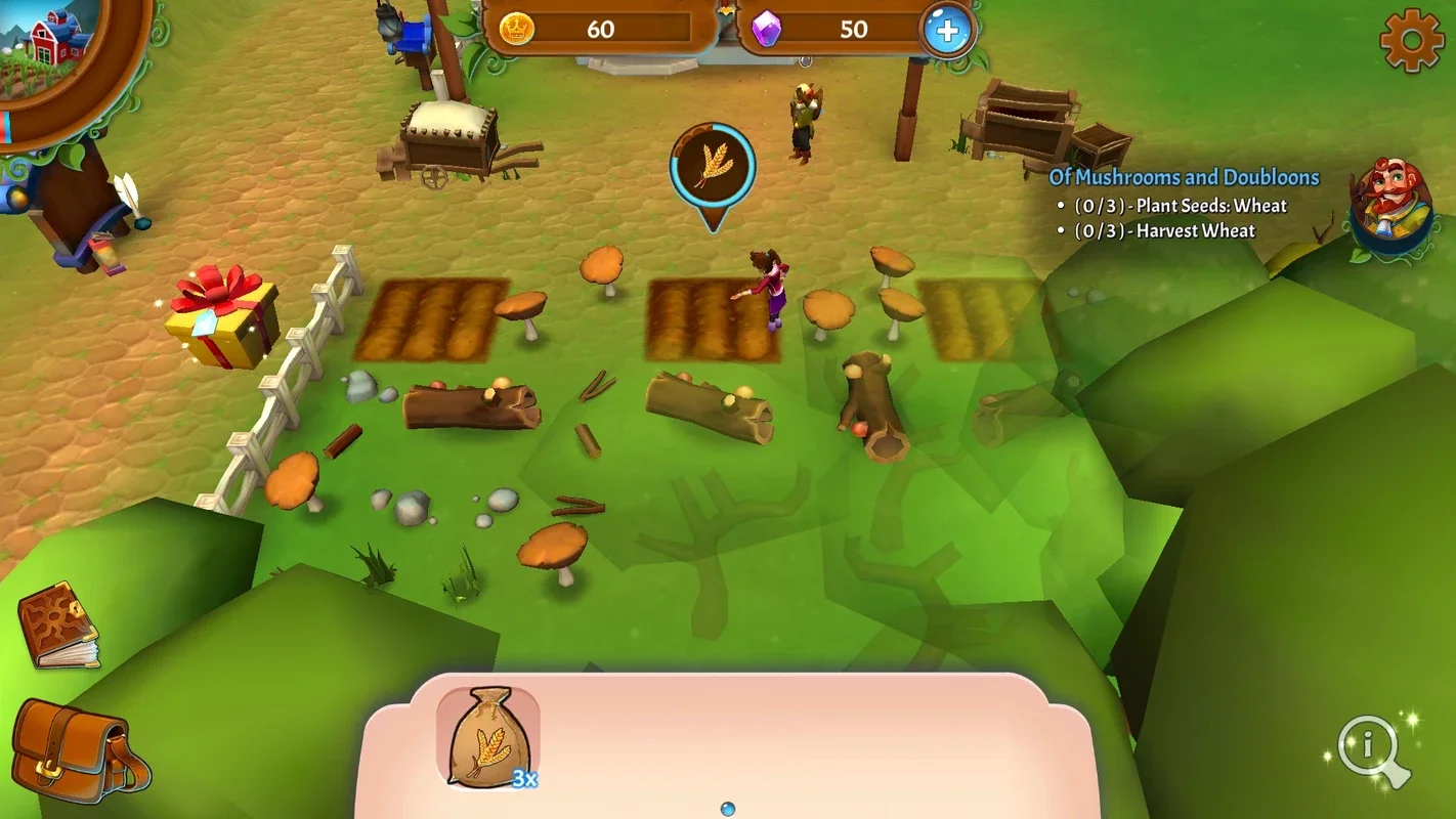 Farmer's Fairy Tale for Android - Immersive Adventure