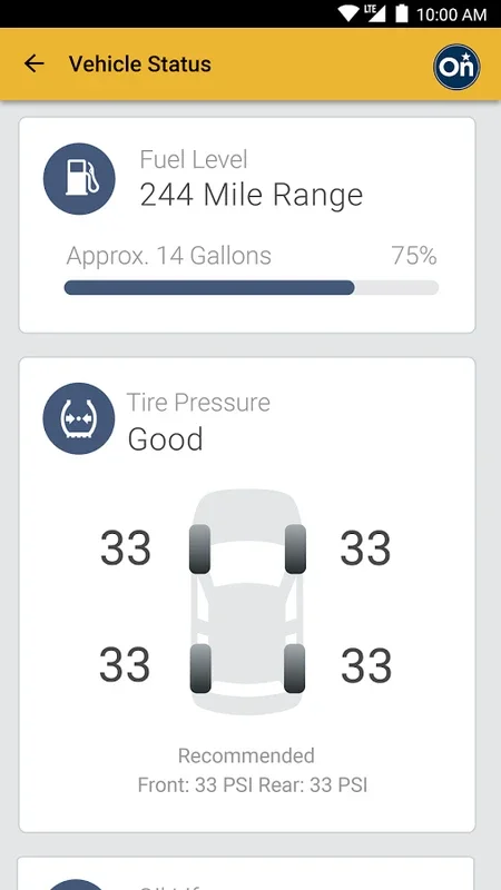 myChevrolet for Android - Manage Your Vehicle Remotely