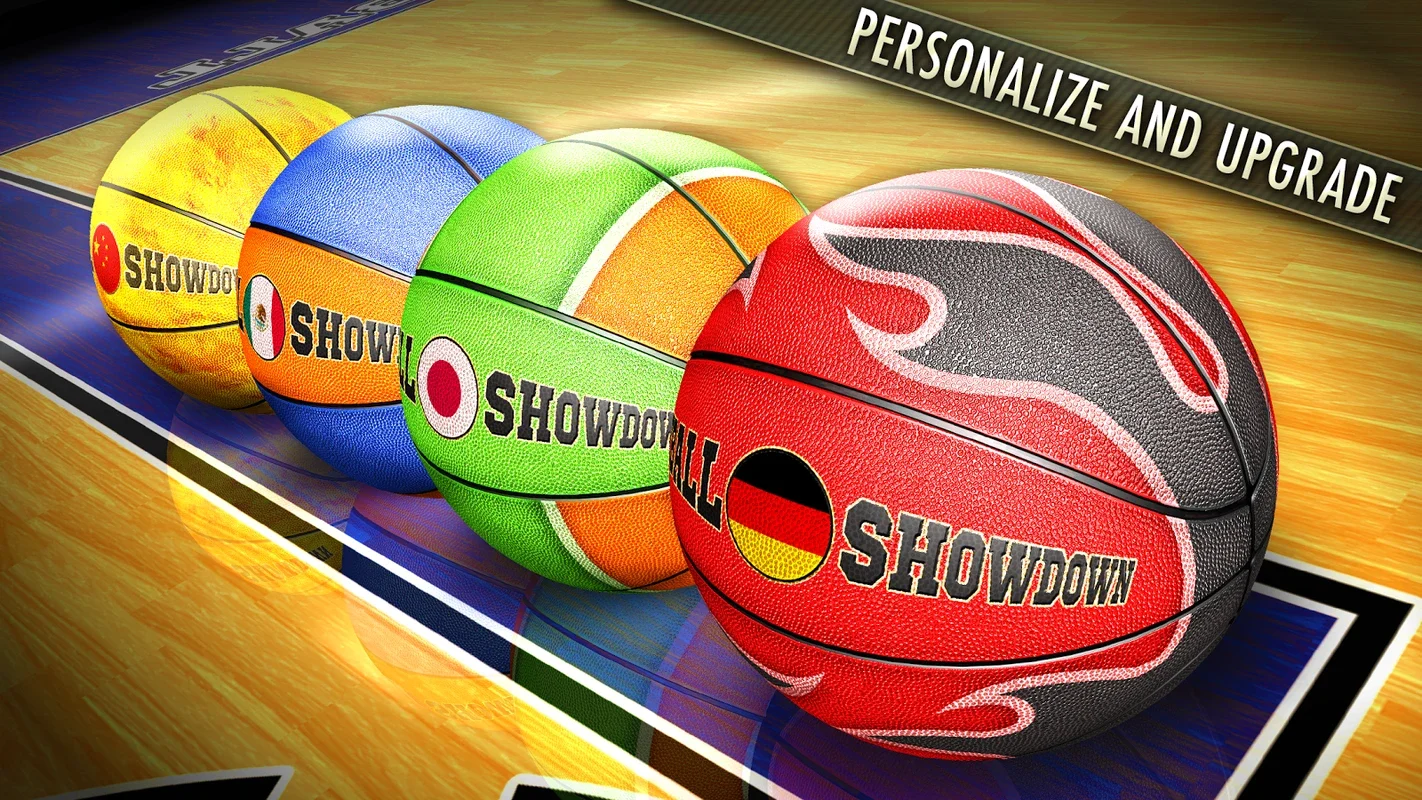 Basketball Showdown 2015 for Android - Global Basketball Competitions