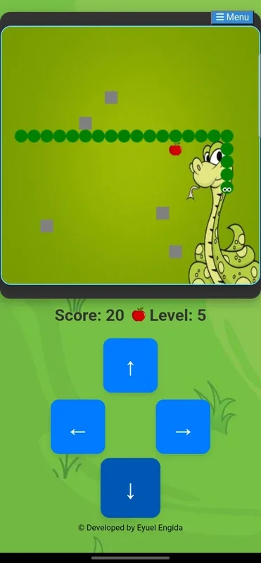 Classic Snake for Android - Endless Fun with Dynamic Backgrounds