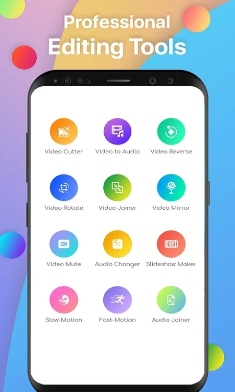 Video Editor Pro & Slideshow Maker for Android: Create Professional Content