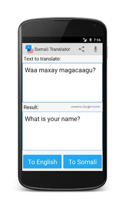 Somali English Translator for Android - Enhance Your Language Skills