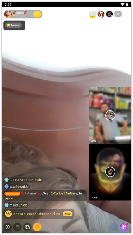 Tik LIVE for Android - Explore Diverse Live Content