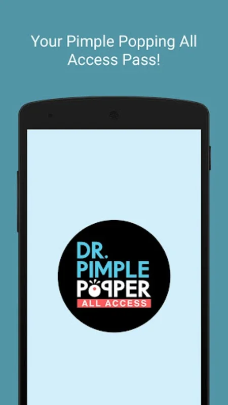 Dr. Pimple Popper for Android - Unique Pimple-Popping Experience