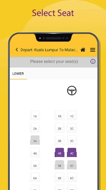 Easybook Bus Tickets for Android - Download from AppHuts