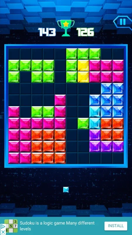 Block Puzzle Classic Plus for Android: Engaging Challenges