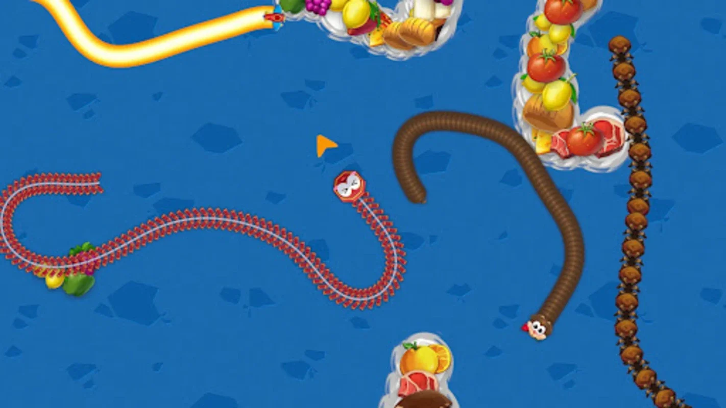 Worm.io - Eat em All for Android - No Downloading Required