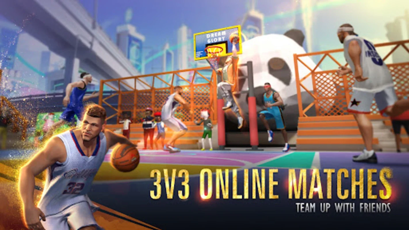 Basketball Grand Slam2024 for Android - Immersive 3D Gaming