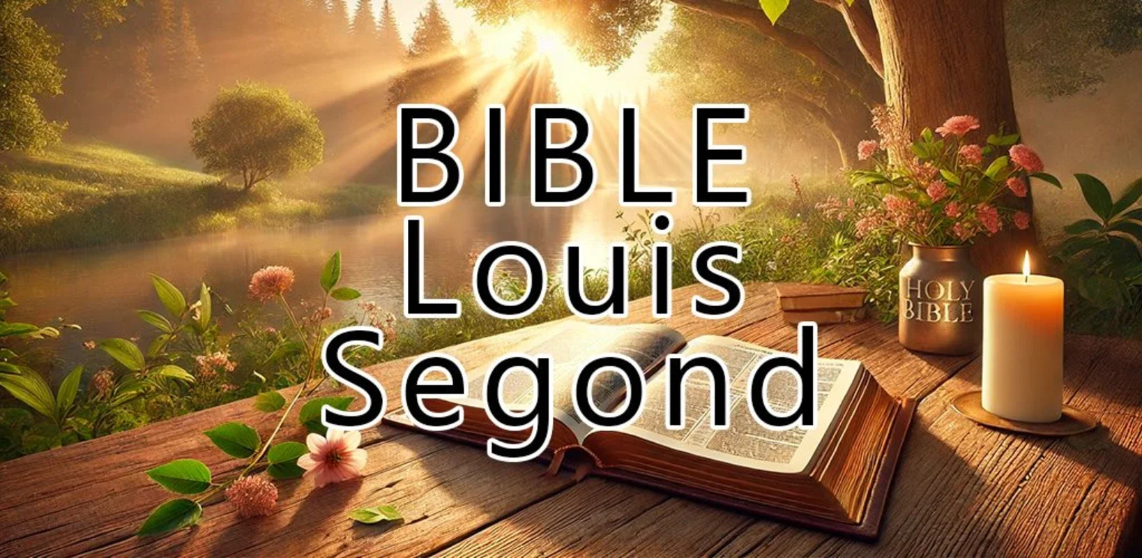 Bible Louis Segond for Android - Spiritual Companion