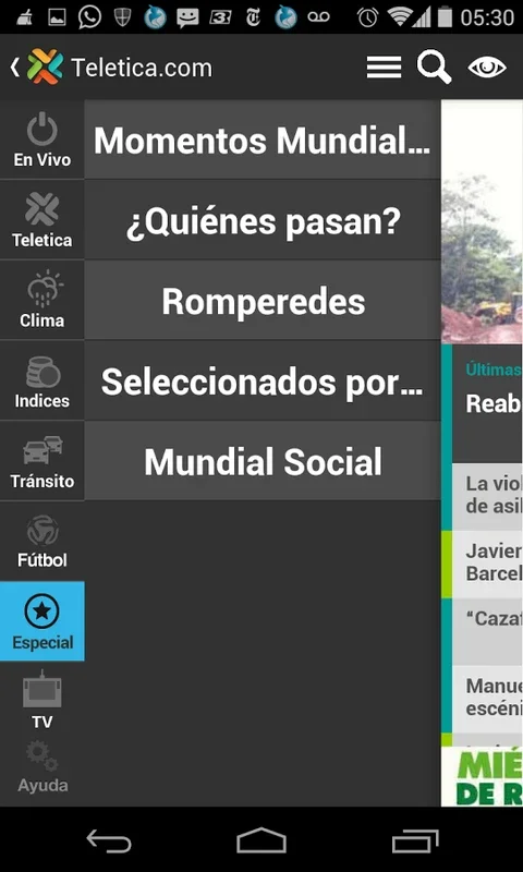 Teletica for Android - Stay Informed with Costa Rican News