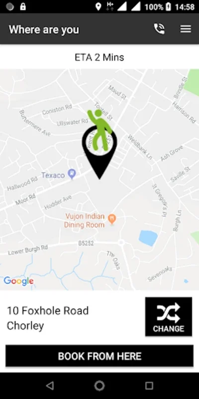 Coopers Taxis for Android: Convenient Booking with Real - Time Tracking