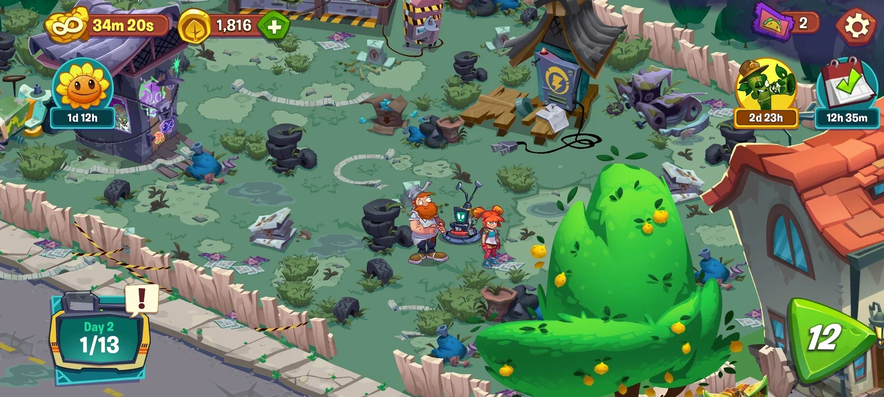 Plants vs. Zombies 3 for Android: Defend Neighborville