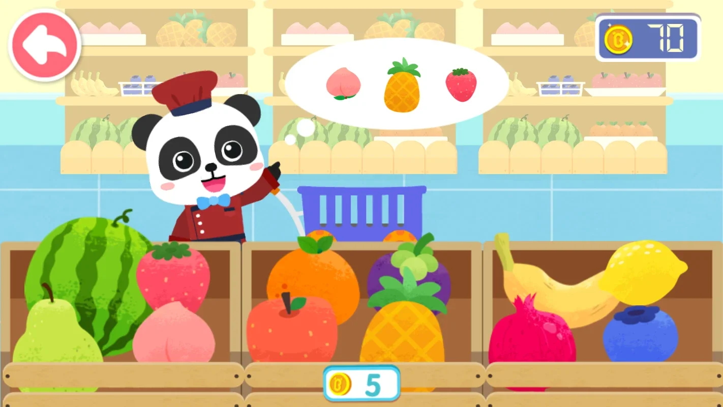 Little Panda's Food Cooking for Android - Fun Culinary Experience