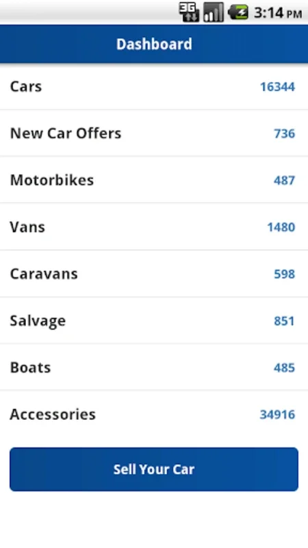 Used Cars NI for Android - The Premier Pre-Owned Vehicle App