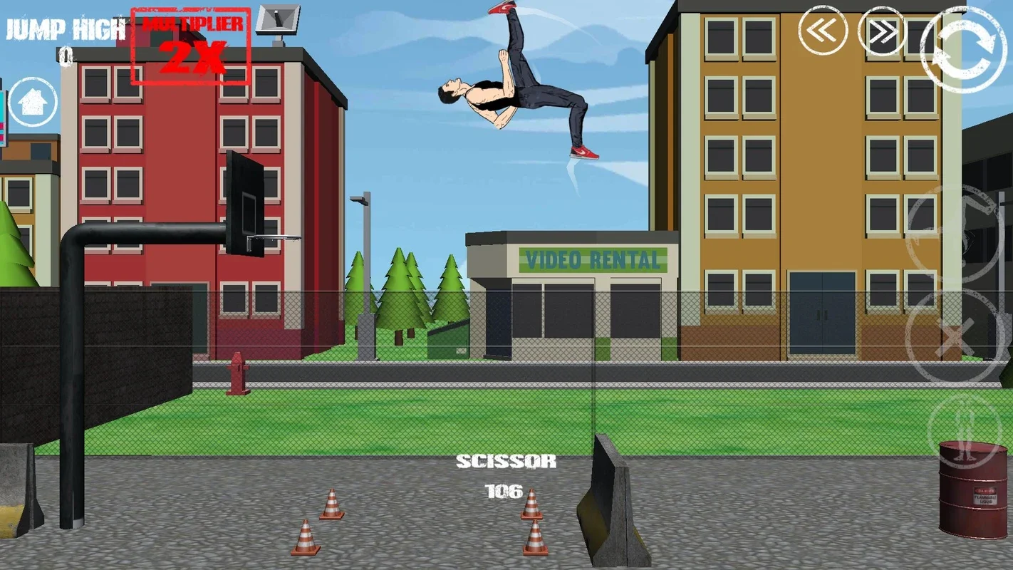 SWAGFLIP - Parkour Origins for Android: Skill - Based Parkour Game