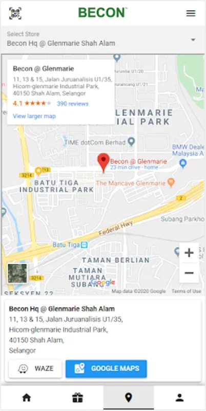 Becon Stationery for Android - Quality Stationery in Malaysia