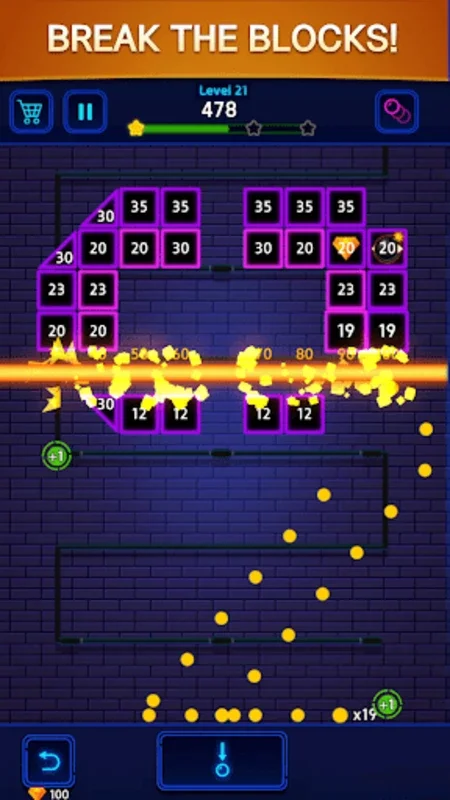 Bricks Breaker for Android - Engaging Brick-Breaking Fun