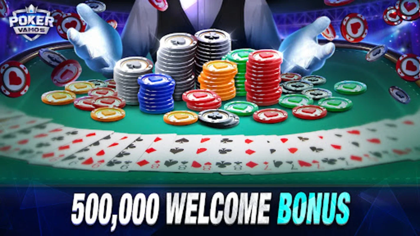 Poker Vamos: Texas Hold'em for Android - Thrilling Poker Experience